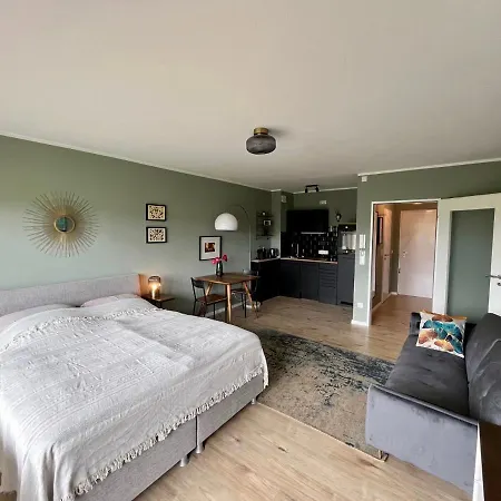 Apartamento #2 Studioapartment Mit Loreleyblick Direkt An Der Schoensten Etappe Des Rheinsteigs Patersberg