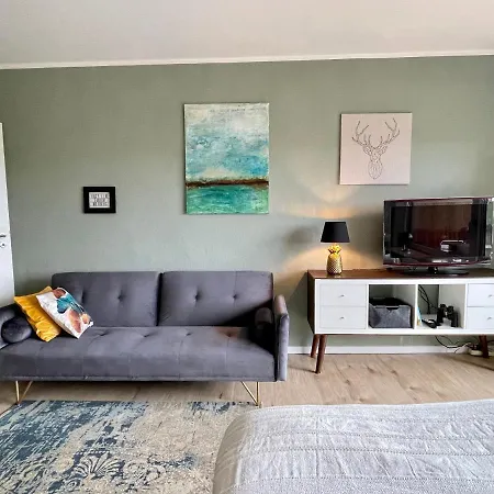 Appartement #2 Studioapartment Mit Loreleyblick Direkt An Der Schoensten Etappe Des Rheinsteigs *