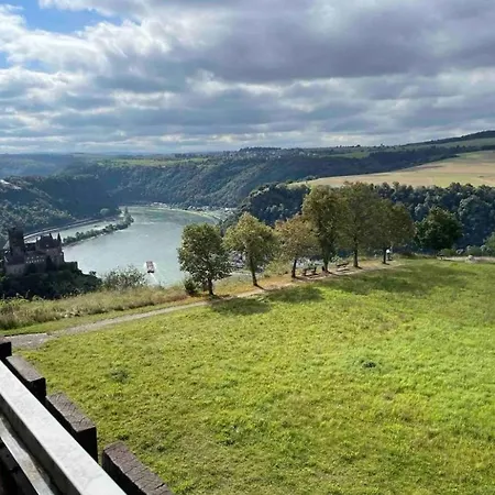 #2 Studioapartment Mit Loreleyblick Direkt An Der Schoensten Etappe Des Rheinsteigs Apartman *