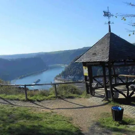 #2 Studioapartment Mit Loreleyblick Direkt An Der Schoensten Etappe Des Rheinsteigs Appartement Patersberg
