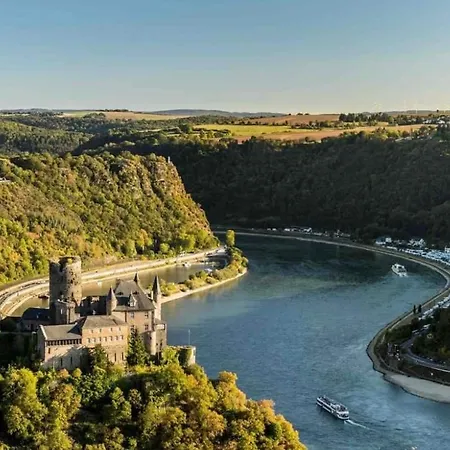 #2 Studioapartment Mit Loreleyblick Direkt An Der Schoensten Etappe Des Rheinsteigs