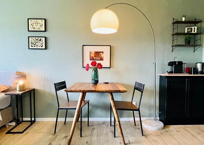 公寓 #2 Studioapartment Mit Loreleyblick Direkt An Der Schoensten Etappe Des Rheinsteigs