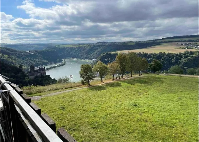 #2 Studioapartment Mit Loreleyblick Direkt An Der Schoensten Etappe Des Rheinsteigs 公寓 *