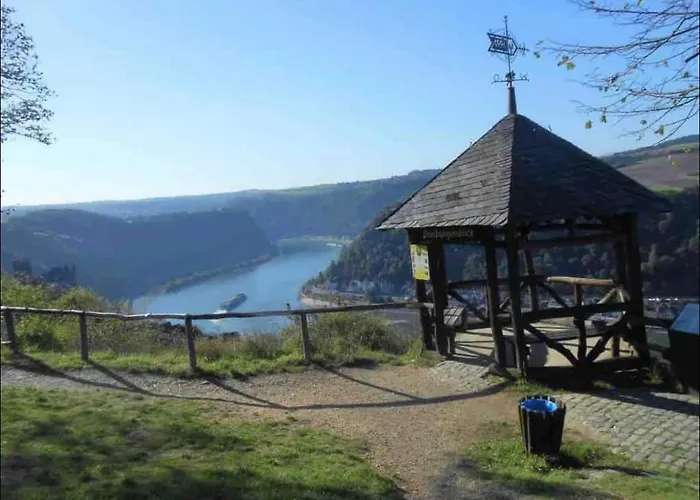 #2 Studioapartment Mit Loreleyblick Direkt An Der Schoensten Etappe Des Rheinsteigs 公寓 Patersberg