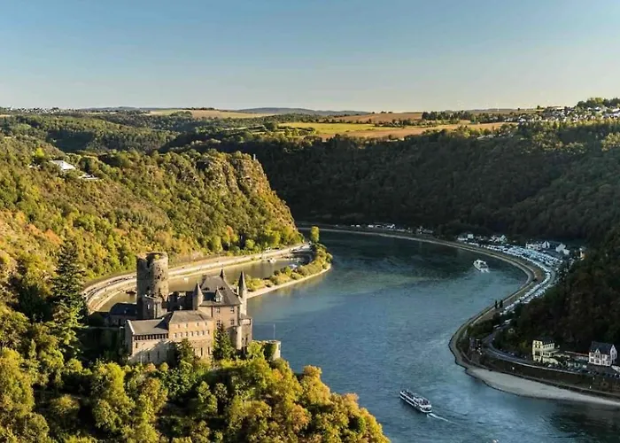 #2 Studioapartment Mit Loreleyblick Direkt An Der Schoensten Etappe Des Rheinsteigs
